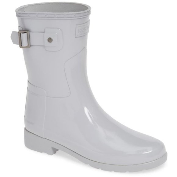 Hunter Shoes - Hunter Original Refined Short Gloss Rain Boots